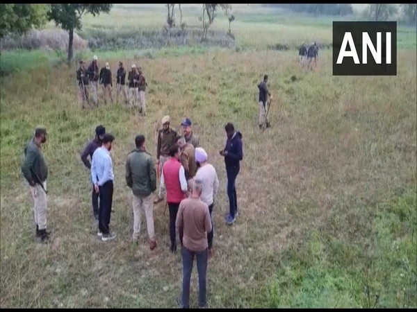 Visuals from search operations at BPP Sanyal in Jammu and Kashmir. (Photo/ANI)