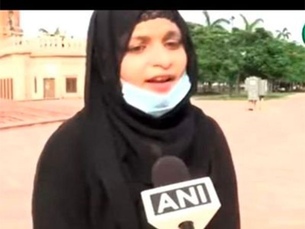 AIMIM leader Uzma Praveen (Photo/Twitter account of Uzma Praveen)