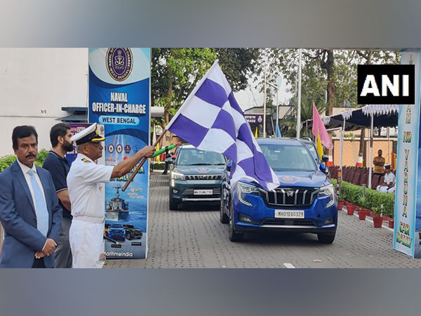 Indian Navy flagged off 7,000 km motor car expedition (File Photo/ANI)