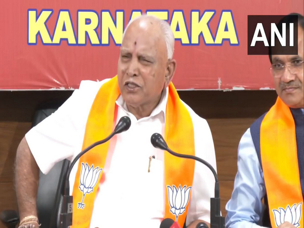 Former Karnataka Chief Minister BS Yediyurappa. (Photo/ANI)