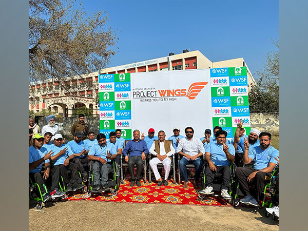 Nilokheri MLA Dharampal Gonder donating wheelchairs, kits to para-athletes