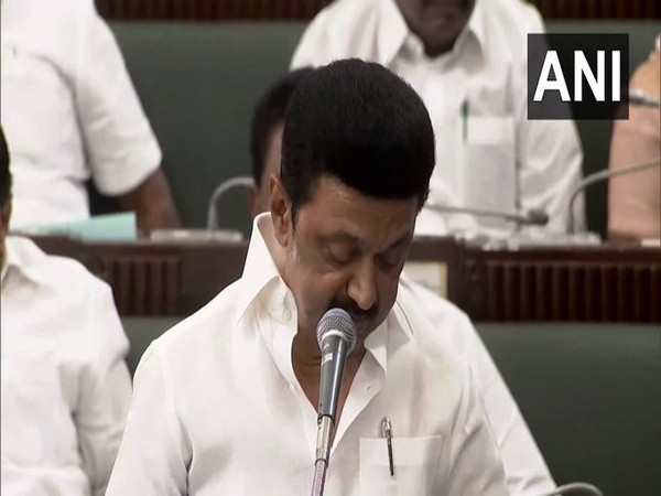 Tamil Nadu CM MK Stalin (Photo/ANI)
