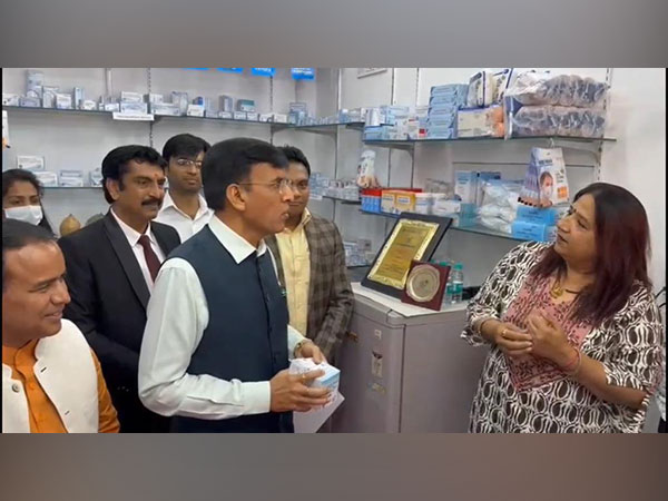 Union Health Minister Mansukh Mandaviya (Photo/ANI)