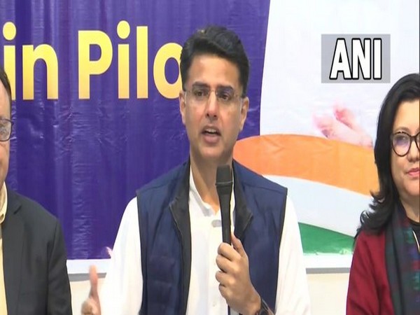 Congress leader Sachin Pilot (Photo/ANI)