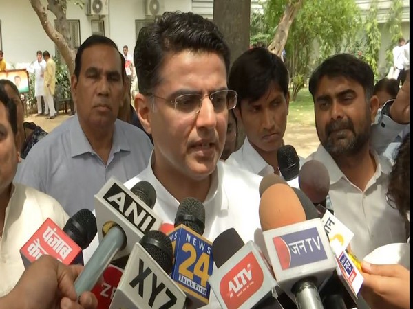 Congress leader Sachin Pilot (Photo/ANI)