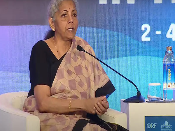 Union Finance Minister Nirmala Sitharaman (File Photo/ANI)