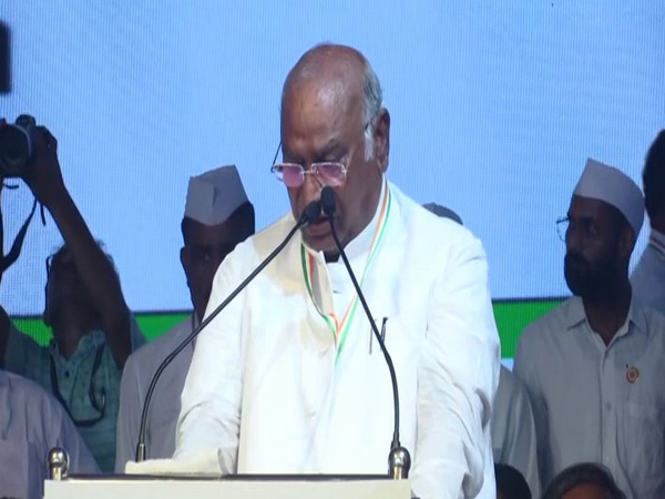 Congress president Mallikarjun Kharge in Kerala. (Photo/ANI)