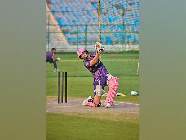 Joe Root during Rajasthan Royals nets practice session ahead of IPL 2023 (Image: Rajasthan Royals)