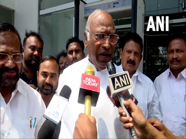 Congress chief Mallikarjun Kharge (Photo/ANI)