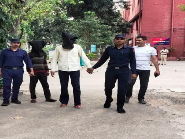 Bambiha group associates after the arrest (Photo/ANI)