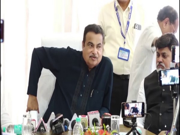 Union Minister for Road Transport and Highways Nitin Gadkari (Photo/ANI)