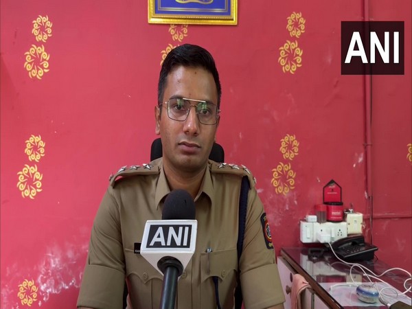 Jalgaon ASP Krushikesh Rawale (Photo/ANI)