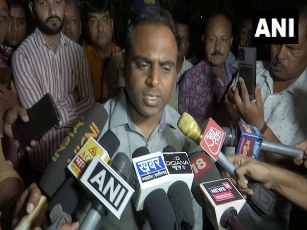 Indore Collector Dr Ilayaraja T (Photo/ANI)