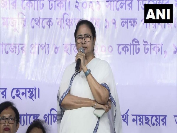 West Bengal Chief Minister Mamata Banerjee (Photo/ANI)