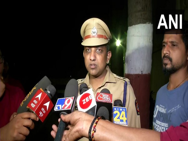 Mumbai DCP Ajay Bansal (Photo/ANI)