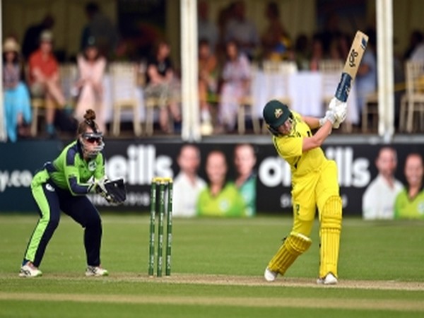 Ireland and Australia players in action (Photo: Cricket Ireland/ Twitter)