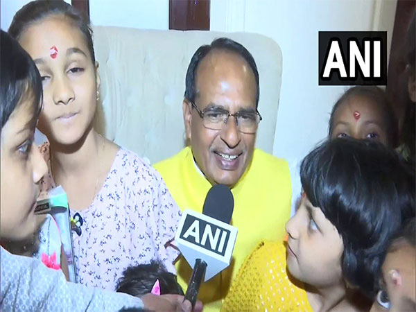 Madhya Pradesh CM Shivraj Singh Chouhan (Photo/ANI)