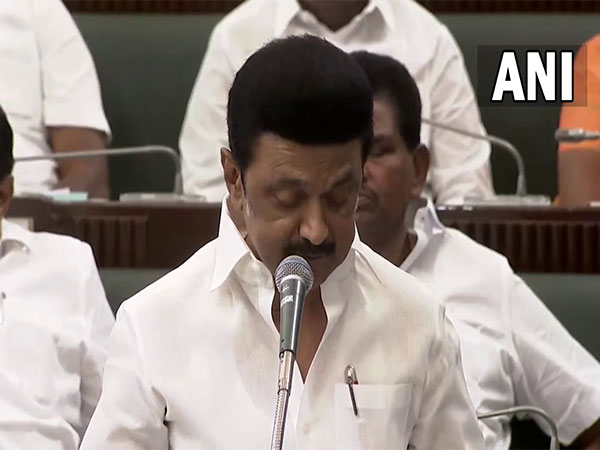 Tamil Nadu Chief Minister MK Stalin (Photo/ANI)