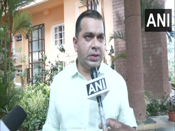 Goa Tourism minister Rohan Khaunte (Photo/ANI)