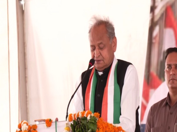 Rajasthan Chief Minister Ashok Gehlot (Photo/ANI)