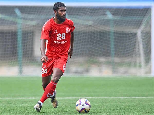 FC Bengaluru United's Pradison during practice session (Image: AIFF)