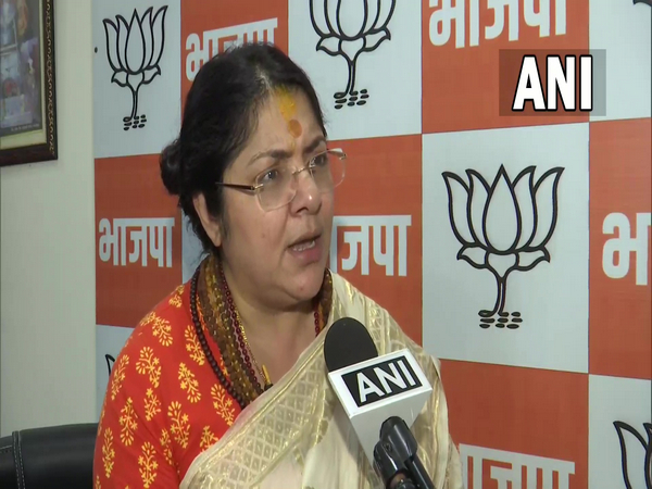 BJP MP Locket Chatterjee (Photo/ANI)