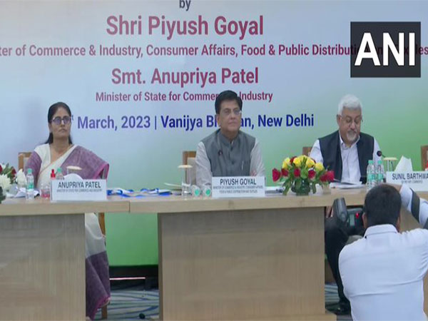 Commerce and Industry Minister Piyush Goyal unveils FTP 2023 (File Photo/ANI)