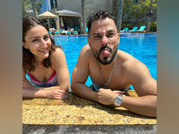 Soha Ali Khan and Kunal Kemmu (Image source: Instagram)