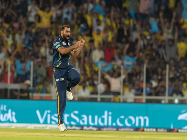 Mohammed Shami (Photo: Twitter/Gujarat Titans)