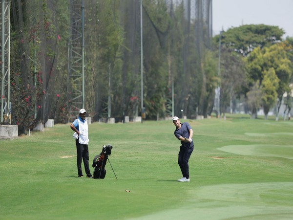 Dutch golfer Lars Van Meijel in action during The Challenge Tour 2023 (Image: PGTI)