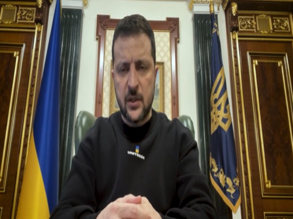 Ukrainian President Volodymyr Zelenskyy. (Photo Credit - Twitter)