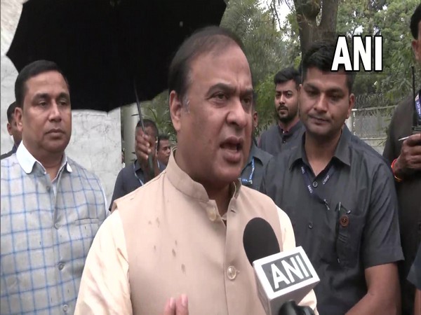 Assam Chief Minister Himanta Biswa Sarma (Photo/ANI)
