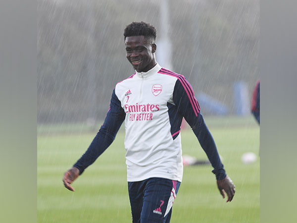 Bukayo Saka (Photo: Twitter/ Arsenal)