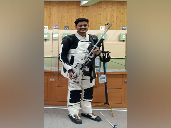 India shooter Shahu Tushar Mane (Image: NRAI)