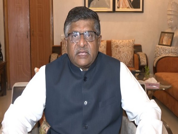 BJP spokesperson Ravi Shankar Prasad (Photo/ANI)