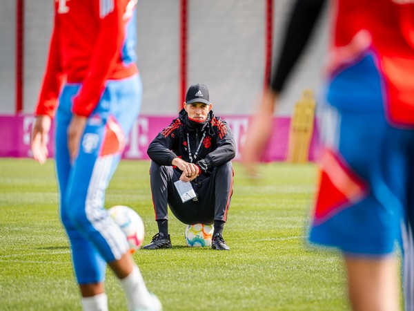 Thomas Tuchel Bayern Training (Photo: Twitter/ Bayern Munich)