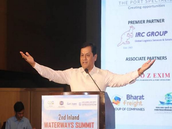 Union Minister Sarbananda Sonowal (File Photo/PIB)