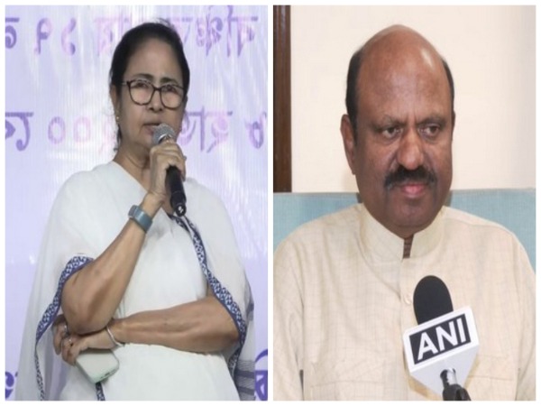 West Benga CM Mamata Banerjee and West Bengal Governor CV Ananda Bose