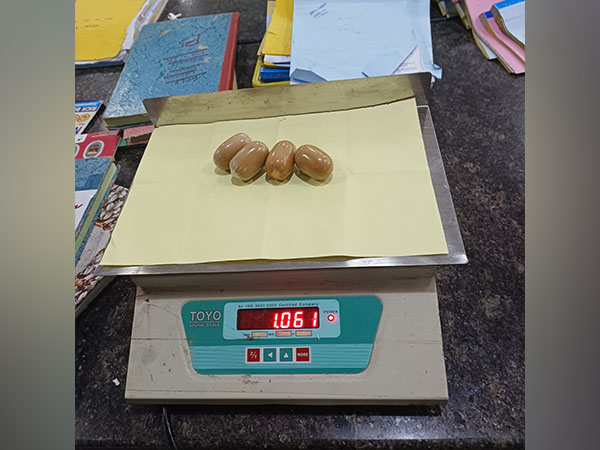 Gold seized at kozhikode airport (Photo/ANI)