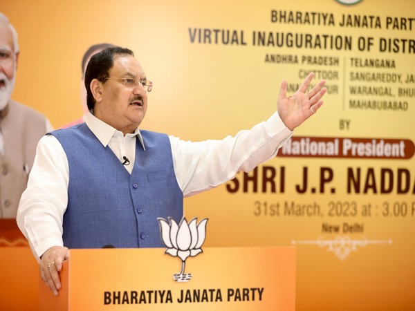Bhartiya Janata Party (BJP) national president JP Nadda (Photo: Twitter/@JPNadda)