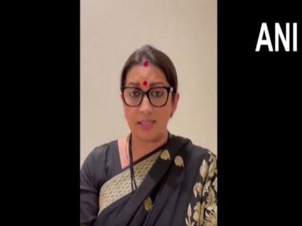 Union Minister Smriti Irani (File Photo/ANI)