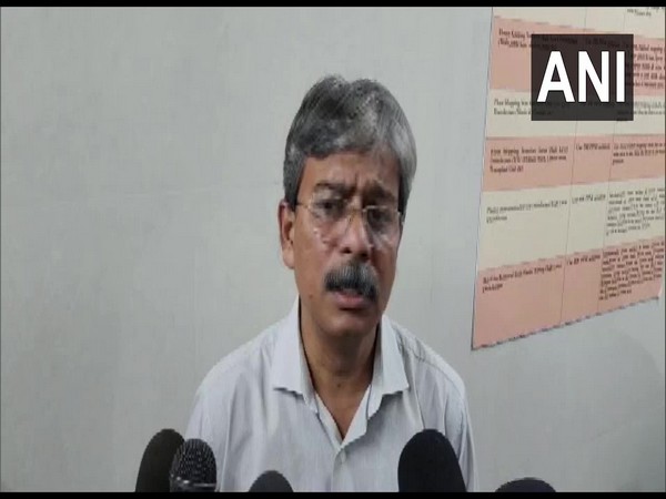 Jagdalpur's Maharani Hospital Civil Surgeon Dr Sanjay Prasad (Photo/ANI)