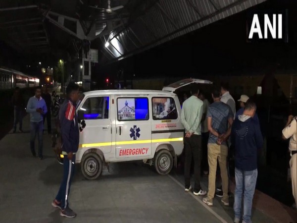 Railway Protection Force jawan dies in Assam (Photo/ANI)