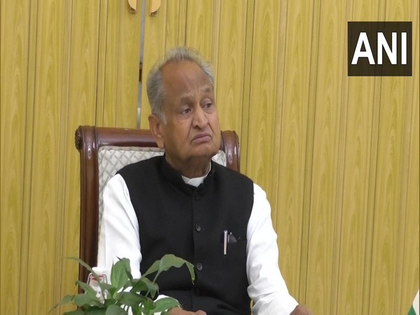 Rajasthan Chief Minister Ashok Gehlot (Photo/ANI)