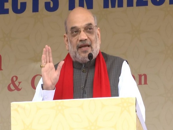 Union Home Minister Amit Shah (Photo/ANI)