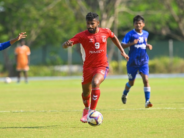 FC Bengaluru United in action against Chennayin B during I-League qualifiers (Image: AIFF)