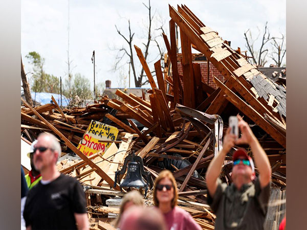 Destruction caused due to storms in US. (Photo Credit - Reuters)