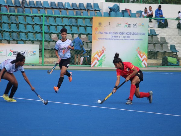 HAR Hockey Academy in action during Khelo India Women's Hockey League (Image: HI)