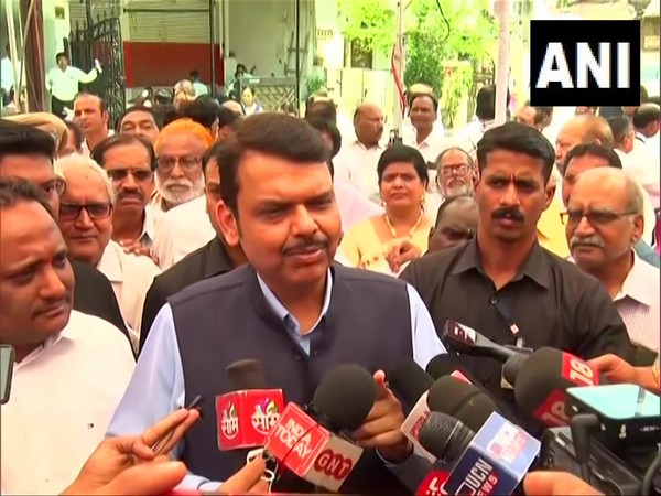 Maharashtra Deputy Chief Minister Devendra Fadnavis (Photo/ANI)