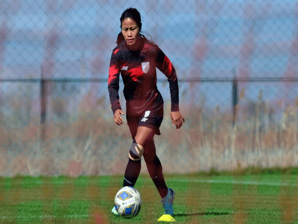 Ashaleta Devi, the Indian women's football skipper. (Photo- AIFF Media)